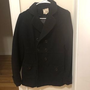 Black Pea Coat